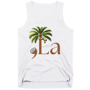 Coconut Comma + La 2024 Tank Top