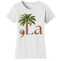 Coconut Comma + La 2024 Women's T-Shirt