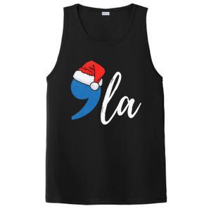 Christmas Comma La Santa Hat Kamala Harris PosiCharge Competitor Tank