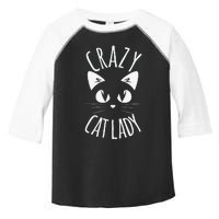 CRAZY CAT LADY Funny Fur Mom Mother's Day Christmas Birthday Toddler Fine Jersey T-Shirt