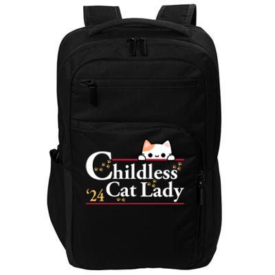 Childless Cat Lady 2024 Impact Tech Backpack