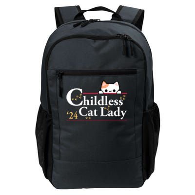 Childless Cat Lady 2024 Daily Commute Backpack