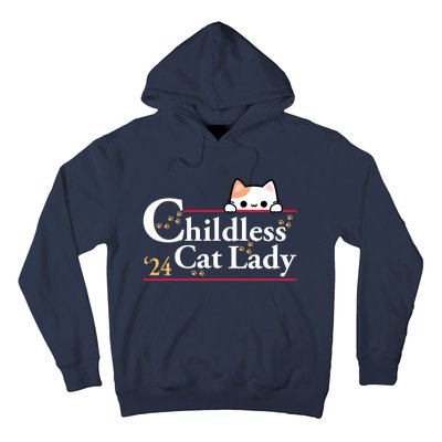 Childless Cat Lady 2024 Hoodie