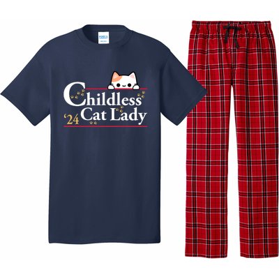 Childless Cat Lady 2024 Pajama Set