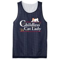 Childless Cat Lady 2024 Mesh Reversible Basketball Jersey Tank