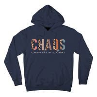 Chaos Coordinator Leopard Tall Hoodie