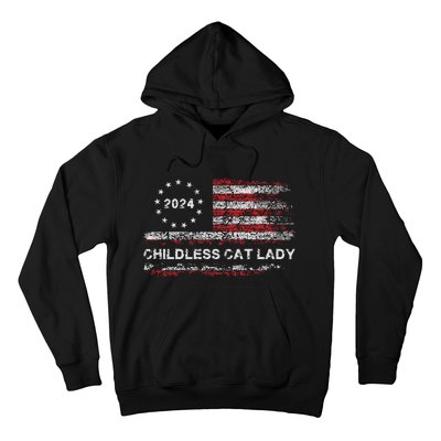 Childless Cat Lady 2024 Hoodie