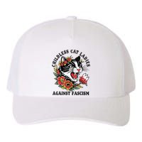 Childless Cat Ladies Voting Election 2024 Usa Vintage Yupoong Adult 5-Panel Trucker Hat