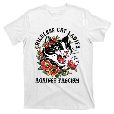 Childless Cat Ladies Voting Election 2024 Usa Vintage T-Shirt