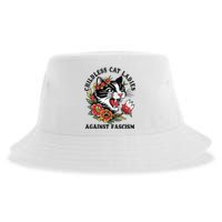 Childless Cat Ladies Voting Election 2024 Usa Vintage Sustainable Bucket Hat