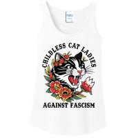 Childless Cat Ladies Voting Election 2024 Usa Vintage Ladies Essential Tank