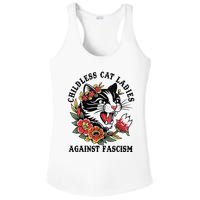 Childless Cat Ladies Voting Election 2024 Usa Vintage Ladies PosiCharge Competitor Racerback Tank