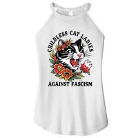 Childless Cat Ladies Voting Election 2024 Usa Vintage Women's Perfect Tri Rocker Tank