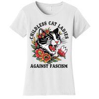 Childless Cat Ladies Voting Election 2024 Usa Vintage Women's T-Shirt