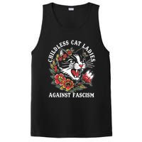 Childless Cat Ladies Against Fascism Vintage PosiCharge Competitor Tank