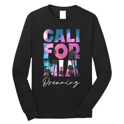 California Cali Lover Visiting California Long Sleeve Shirt