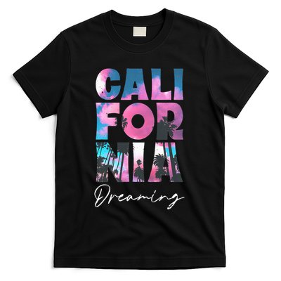 California Cali Lover Visiting California T-Shirt