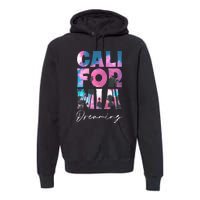 California Cali Lover Visiting California Premium Hoodie