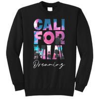 California Cali Lover Visiting California Tall Sweatshirt