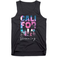 California Cali Lover Visiting California Tank Top