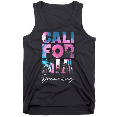 California Cali Lover Visiting California Tank Top