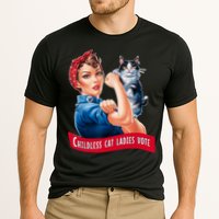 Childless Cat Ladies Vote Rosie The Riveter Performance Shirt
