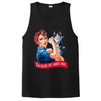 Childless Cat Ladies Vote Rosie The Riveter PosiCharge Competitor Tank