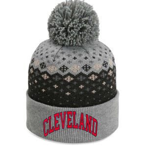 Cleveland The Baniff Cuffed Pom Beanie