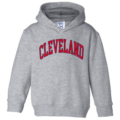 Cleveland Toddler Hoodie