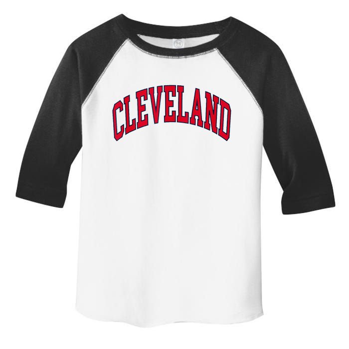 Cleveland Toddler Fine Jersey T-Shirt