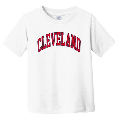 Cleveland Toddler T-Shirt