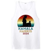 Childless Cat Lady For Kamala Harris President 2024 Election PosiCharge Competitor Tank