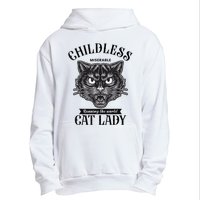 Childless Cat Lady Miserable Childless Cat Lady Kamala 2024 Urban Pullover Hoodie