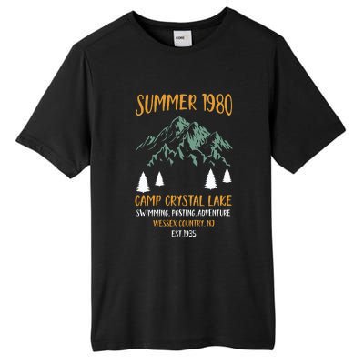 Camp Crystal Lake Tall Fusion ChromaSoft Performance T-Shirt