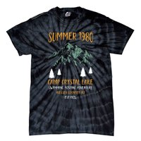 Camp Crystal Lake Tie-Dye T-Shirt