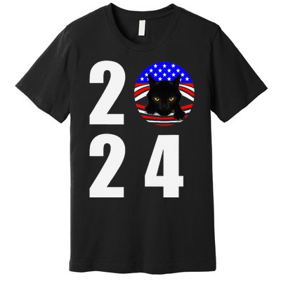 Childless Cat Ladies Vote 2024 Retro Premium T-Shirt