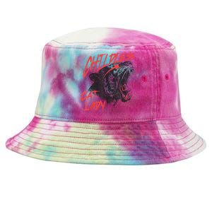 Childless Cat Lady Childless Cat Lady Kamala 2024 Tie-Dyed Bucket Hat