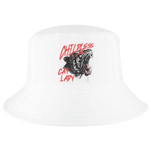 Childless Cat Lady Childless Cat Lady Kamala 2024 Cool Comfort Performance Bucket Hat