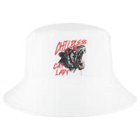 Childless Cat Lady Childless Cat Lady Kamala 2024 Cool Comfort Performance Bucket Hat