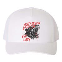 Childless Cat Lady Childless Cat Lady Kamala 2024 Yupoong Adult 5-Panel Trucker Hat