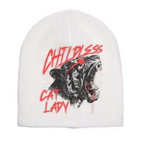 Childless Cat Lady Childless Cat Lady Kamala 2024 Short Acrylic Beanie