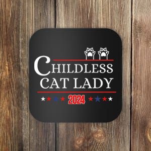 Childless Cat Lady 2024 Coaster