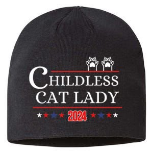 Childless Cat Lady 2024 Sustainable Beanie