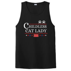 Childless Cat Lady 2024 PosiCharge Competitor Tank