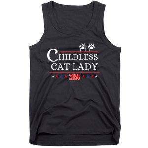 Childless Cat Lady 2024 Tank Top