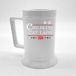 Childless Cat Lady 2024 Beer Stein