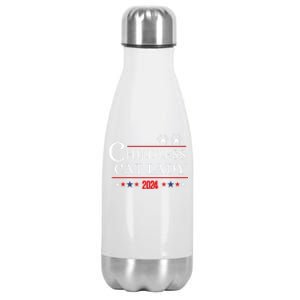 Childless Cat Lady 2024 Stainless Steel Insulated Water Bottle