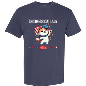 Childless Cat Lady Childless Cat Lady Kamala 2024 Garment-Dyed Heavyweight T-Shirt