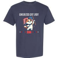 Childless Cat Lady Childless Cat Lady Kamala 2024 Garment-Dyed Heavyweight T-Shirt