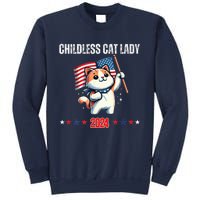 Childless Cat Lady Childless Cat Lady Kamala 2024 Sweatshirt